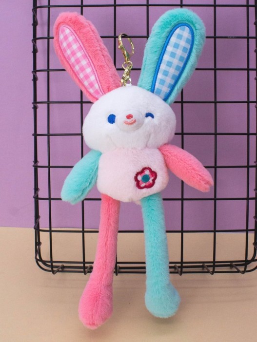 Брелок &quot;Rainbow bunny&quot;, pink 