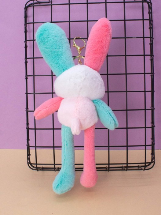 Брелок &quot;Rainbow bunny&quot;, pink 
