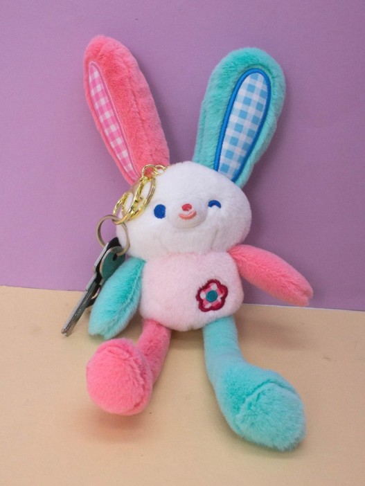 Брелок &quot;Rainbow bunny&quot;, pink 