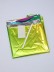 Шар фольгированный &quot;Multicolour numbers&quot; цифра 0, (80 см) 