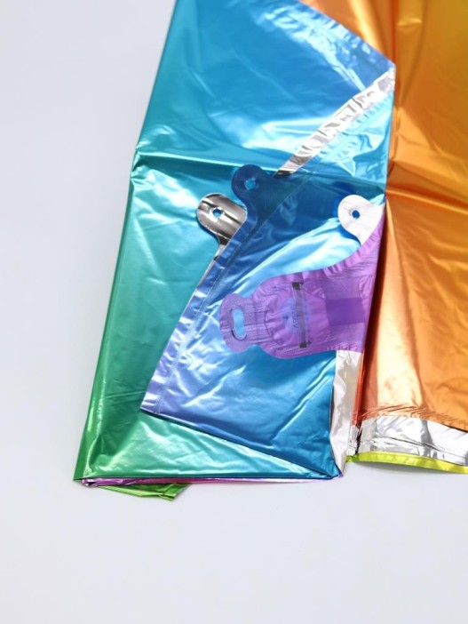 Шар фольгированный &quot;Multicolour numbers&quot; цифра 0, (80 см) 