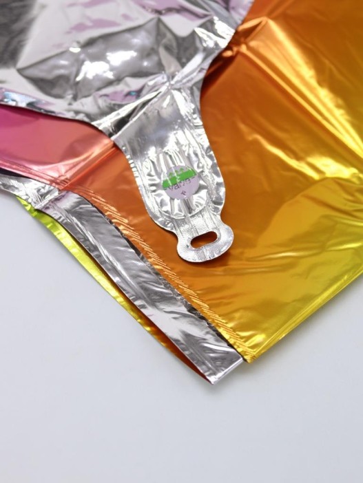 Шар фольгированный &quot;Multicolour numbers&quot; цифра 0, (80 см) 