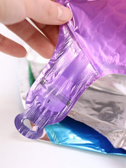 Шар фольгированный &quot;Multicolour numbers&quot; цифра 0, (80 см) 