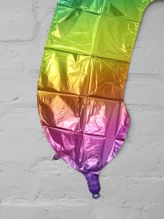 Шар фольгированный &quot;Multicolour numbers&quot; цифра 0, (80 см) 