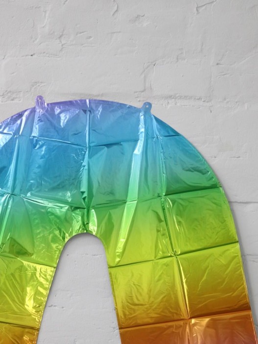 Шар фольгированный &quot;Multicolour numbers&quot; цифра 0, (80 см) 