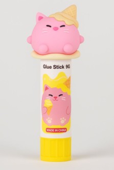 Клей канцелярский "Pig horn", pink (9 г)