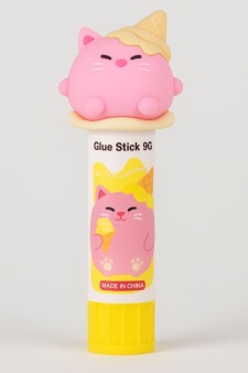 Клей канцелярский "Pig horn", pink (9 г)