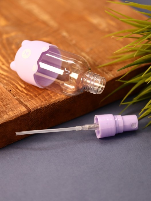Дорожная бутылочка "Bear", purple (60 ml) 