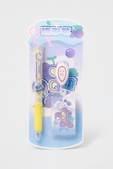 Светящаяся ручка с невидимыми чернилами "Lucky candy", purple