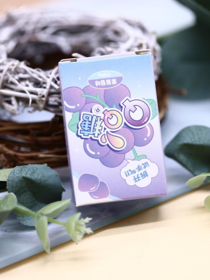 Светящаяся ручка с невидимыми чернилами "Lucky candy", purple