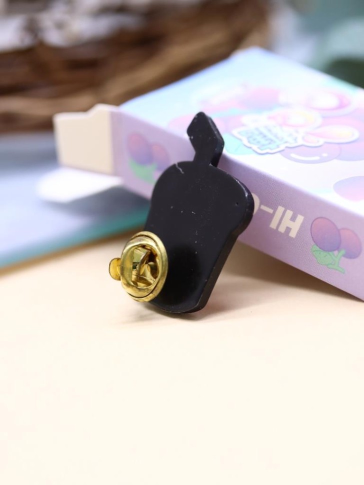 Светящаяся ручка с невидимыми чернилами "Lucky candy", purple