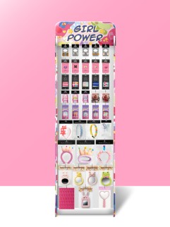 Стойка с крючками &quot;Girl power&quot; (комплект аксессуаров GIRLY)