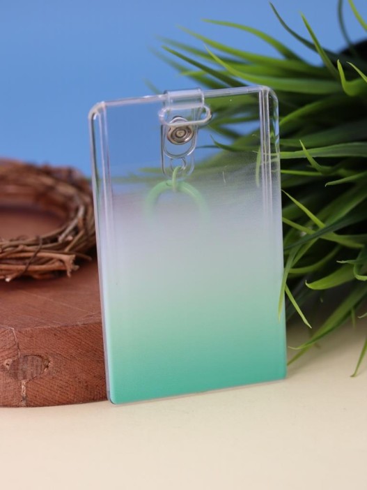 Футляр для карт &quot;Gradient&quot;, green 