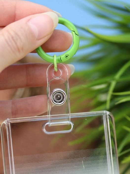 Футляр для карт &quot;Gradient&quot;, green 