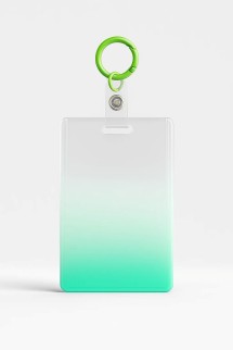 Футляр для карт &quot;Gradient&quot;, green