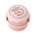 Ланчбокс &quot;Circle i love Peach&quot;, pink 