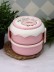 Ланчбокс &quot;Circle i love Peach&quot;, pink 
