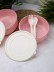 Ланчбокс &quot;Circle i love Peach&quot;, pink 