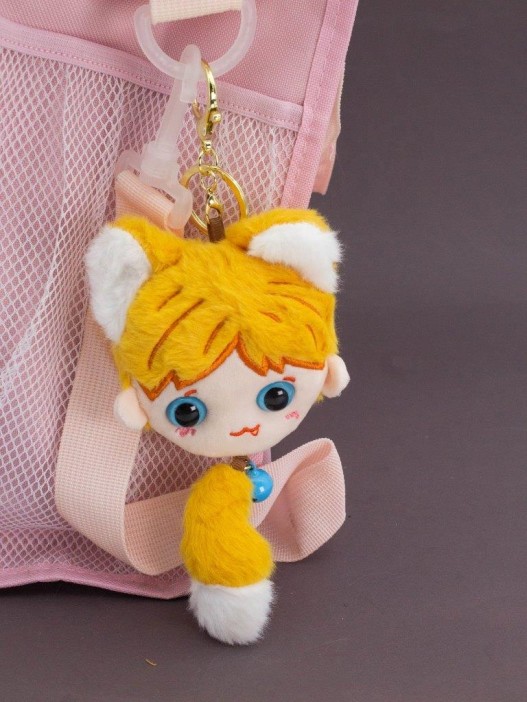 Брелок &quot;Furry&quot;, yellow 