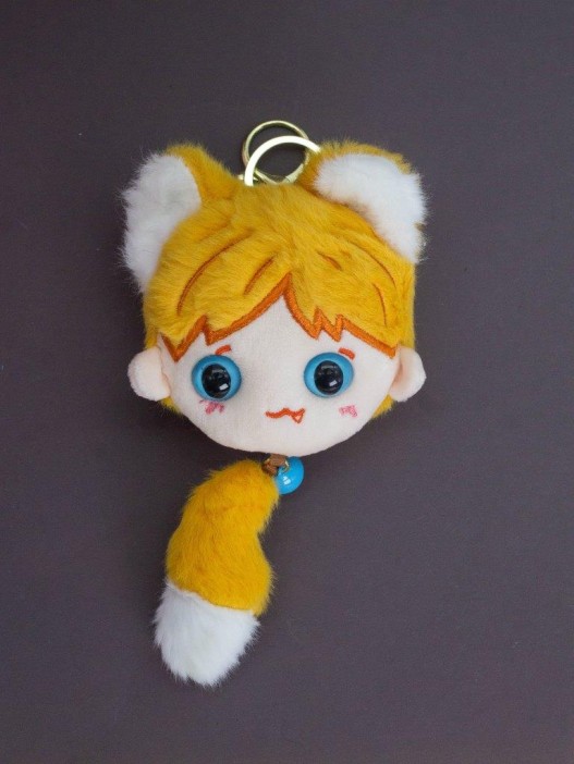 Брелок &quot;Furry&quot;, yellow 