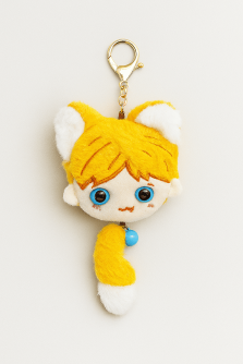 Брелок "Furry", yellow