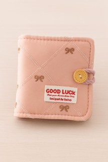 Фотоальбом - биндер для карт "Pink bow", 20 страниц(13*12,5 см)