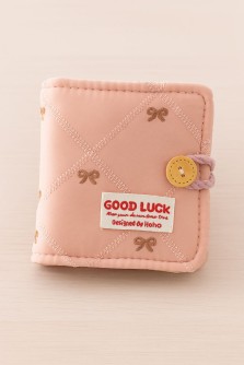 Фотоальбом - биндер для карт "Pink bow", 20 страниц(13*12,5 см)