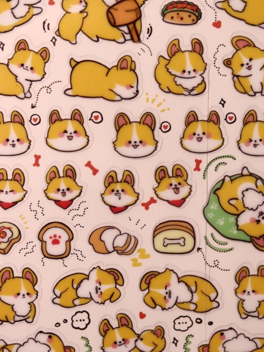 Наклейки "Dream hamster" 