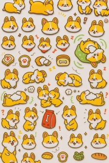 Наклейки "Dream hamster"