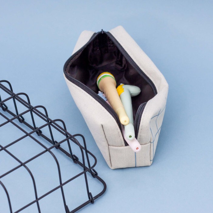 Пенал "The good life", white 