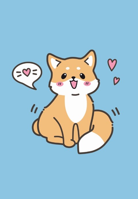 Держатель для карт Аниме «Fox» (6,5 х 10,4 см) 