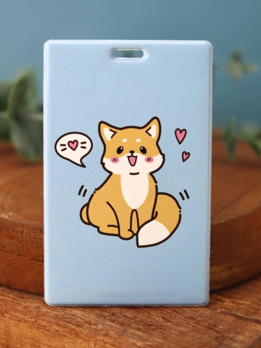 Держатель для карт Аниме «Fox» (6,5 х 10,4 см) 