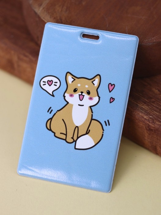 Держатель для карт Аниме «Fox» (6,5 х 10,4 см) 