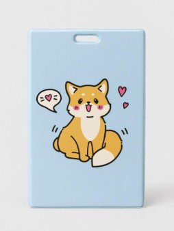 Держатель для карт Аниме «Fox» (6,5 х 10,4 см)