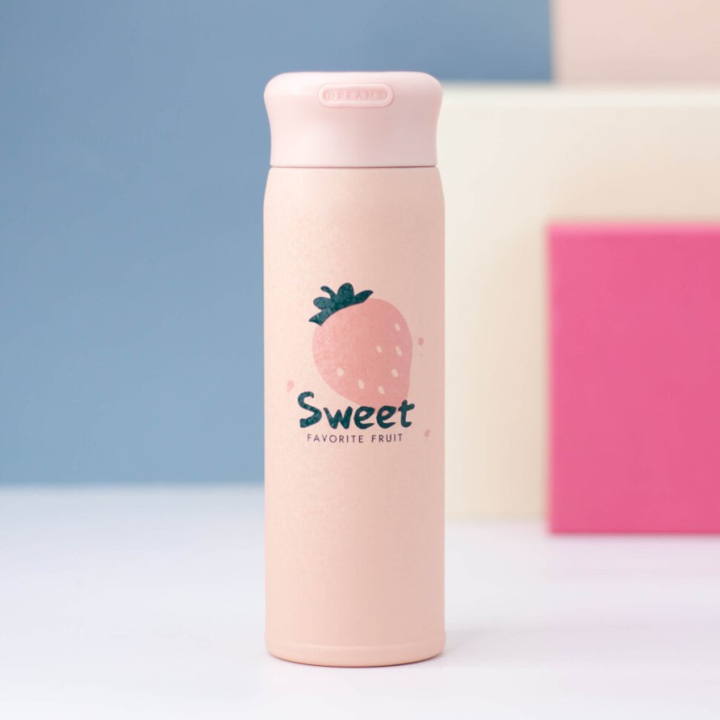 Термос &quot;Strawberry Sweet&quot;, pink (420ml) 