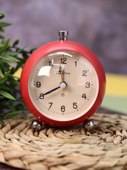Часы-будильник «Clock Radio», red