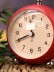 Часы-будильник «Clock Radio», red 
