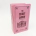 90105 Ланчбокс "Book" pink