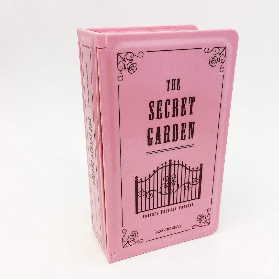 90105 Ланчбокс "Book" pink