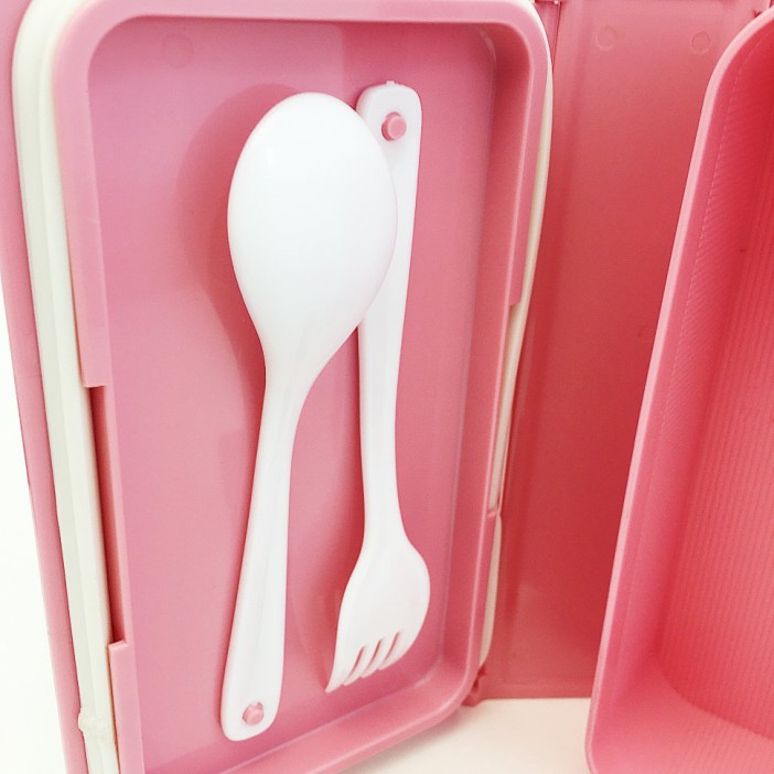 Ланчбокс &quot;Book&quot; pink 