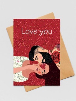 Набор открыток 5 шт. «Love you», 10*15 см