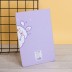 Тетрадь (A5) &quot;Rabbit, hi &quot;, purple (14.5*21) 