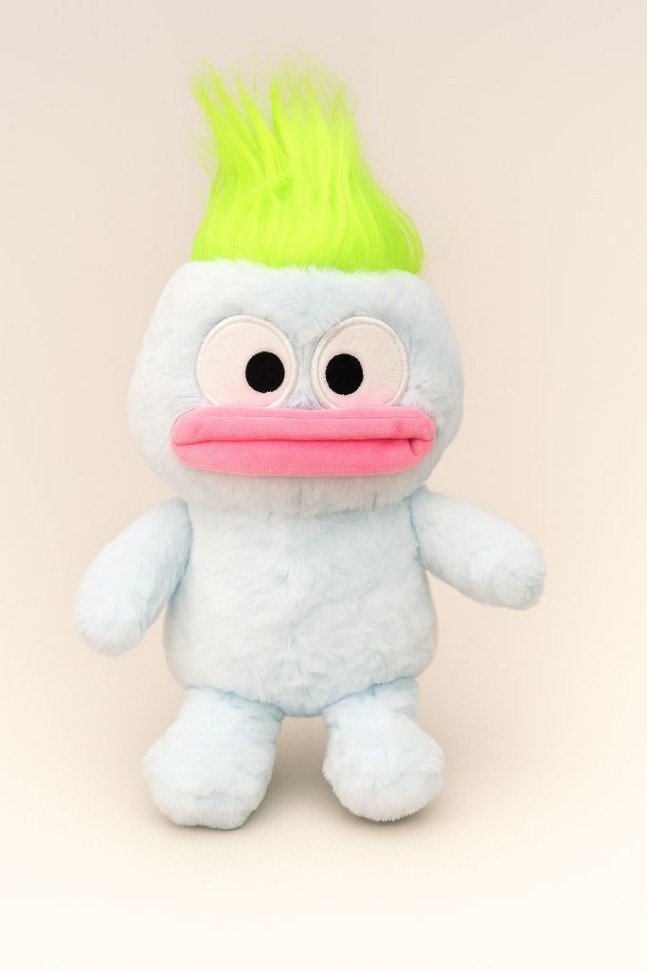Мягкая игрушка (3+) "Яркий монстр", синяя, 25 см