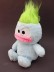 Мягкая игрушка (3+) "Яркий монстр", синяя, 25 см