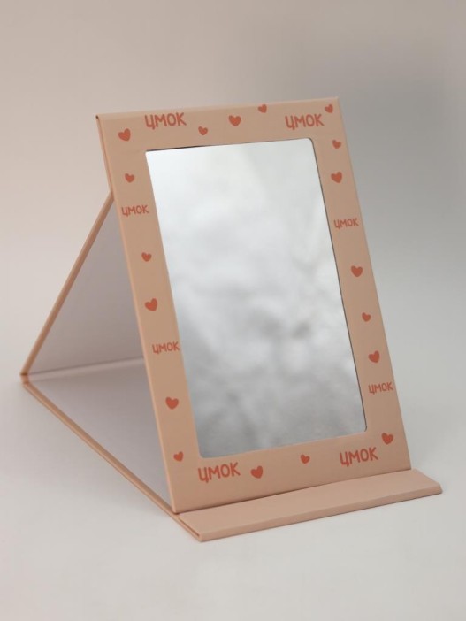 Зеркало настольное GIRLY &quot;Самая милая булочка&quot;, 15*22 см 