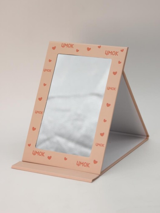 Зеркало настольное GIRLY &quot;Самая милая булочка&quot;, 15*22 см 