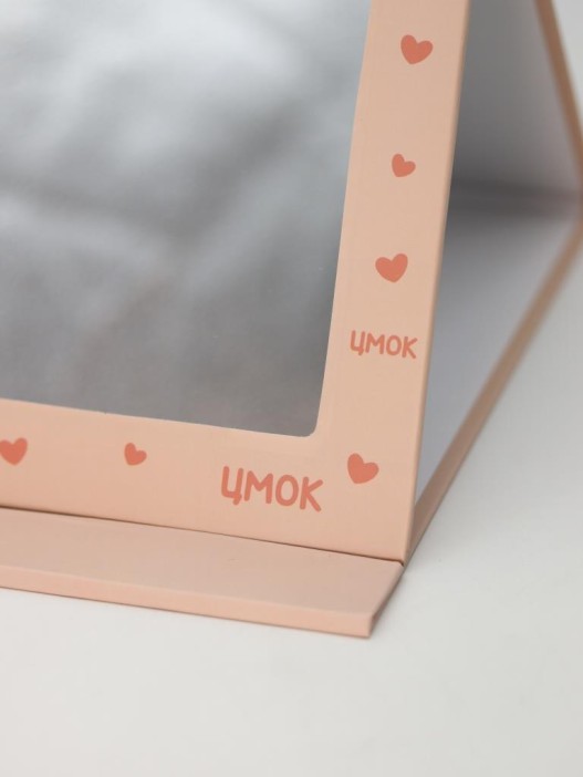 Зеркало настольное GIRLY &quot;Самая милая булочка&quot;, 15*22 см 