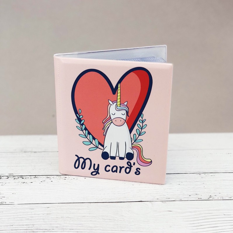 Кардхолдер Edinorozhka love 