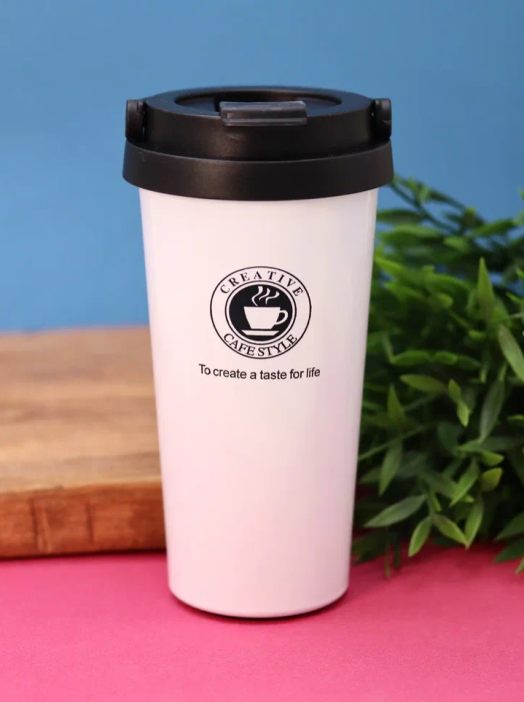 Термокружка «Creative», white (550 мл) 