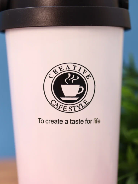 Термокружка «Creative», white (550 мл) 
